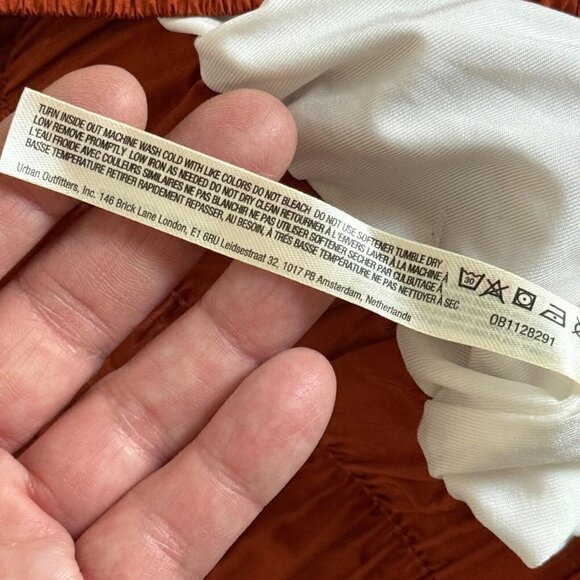 FP Movement Women's The Way Home Shorts Relaxed Fit Pull On Russet Orange Medium - Picture 9 of 12